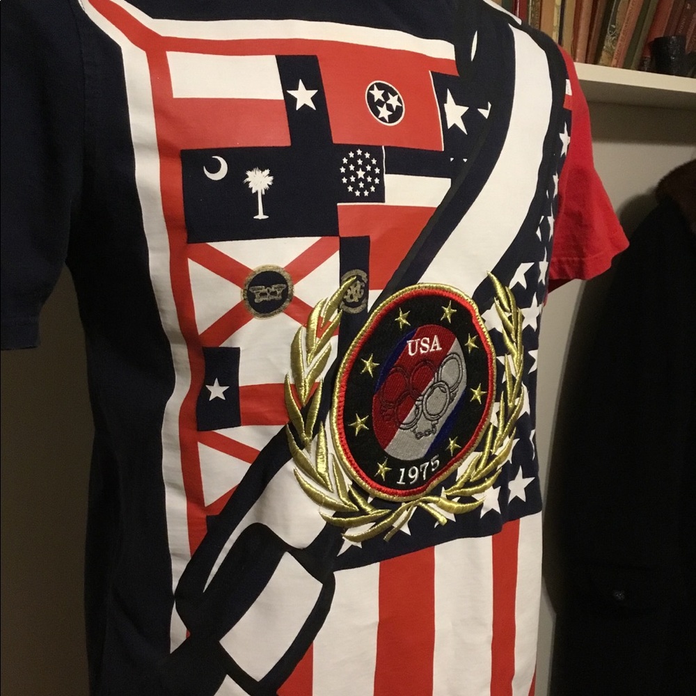 Smith & Graham USA 1975 patch shirt